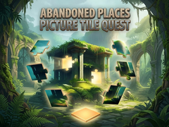 Juego Abandoned places Picture Tile Quest
