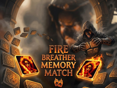 Juego Fire Breather Memory Match