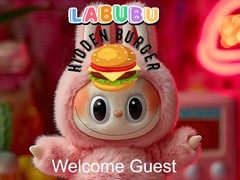 Juego Labubu Hidden Burger