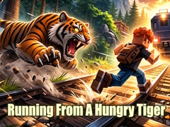 Juego Running From A Hungry Tiger