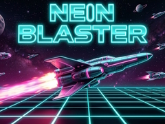Juego Neon Blaster