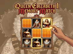Juego Queen Elizabeth I Memory Match