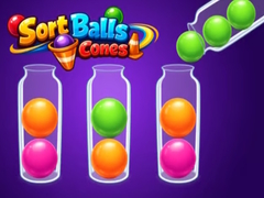 Juego SortBalls Cones