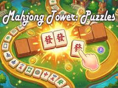 Juego Mahjong Tower: Puzzles