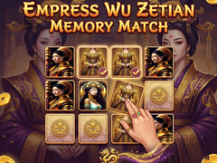 Juego Empress Wu Zetian Memory Match
