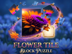 Juego Flower Tile Block Puzzle