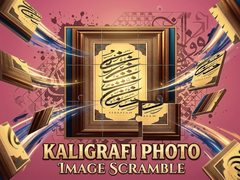 Juego Kaligrafi Photo Image Scramble