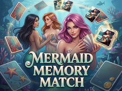 Juego Mermaid Memory Match