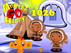 Juego Monkey Go Happy Stage 1026