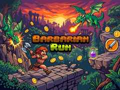 Juego Barbarian Run