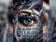 Juego The Black-Eyed Tile Block Puzzle
