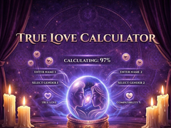 Juego True Love Calculator