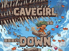 Juego Cavegirl Down