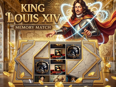 Juego King Louis XIV Memory Match