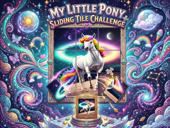Juego My Little Pony Sliding Tile Challenge
