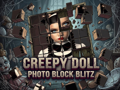Juego Creepy Doll Photo Block Blitz
