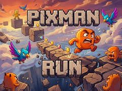 Juego Pixman Run