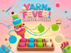 Juego Yarn Fever! Unravel Puzzle
