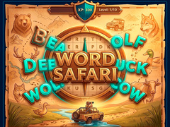 Juego Word Safari