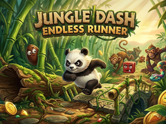 Juego Jungle Dash - Endless Runner