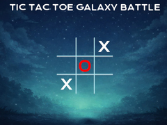 Juego Tic Tac Toe Galaxy Battle