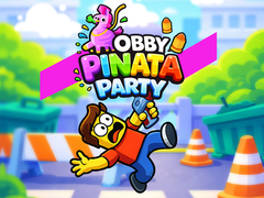 Juego Obby Pinata Party