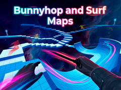 Juego Bunnyhop and Surf Maps