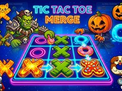 Juego Tic Tac Toe Merge