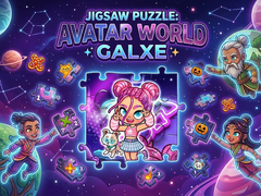Juego Jigsaw Puzzle: Avatar World Galxe