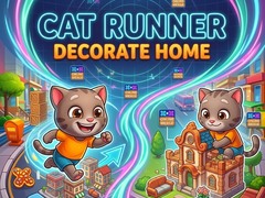 Juego Cat Runner Decorate Home