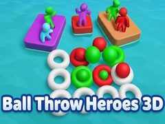 Juego Ball Throw Heroes 3D