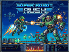 Juego Super Robot Rush