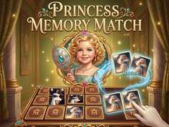 Juego Princess Memory Match