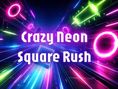 Juego Crazy Neon Square Rush