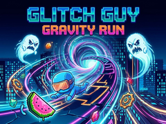 Juego Glitch Guy Gravity Run