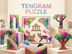 Juego Tengram Puzzle