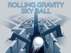 Juego Rolling Gravity Sky Ball
