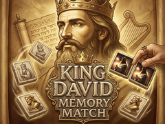 Juego King David Memory Match