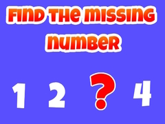 Juego Find the Missing Number