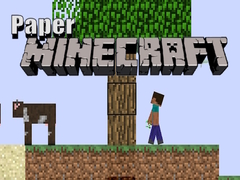 Juego Paper Minecraft