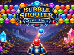 Juego Bubble Shooter Crystal Hunt