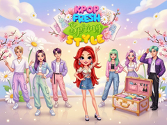 Juego Kpop Fresh Spring Style