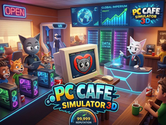 Juego PC Cafe Simulator 3D