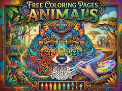 Juego Free Coloring Pages Animals
