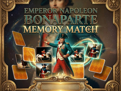 Juego Emperor Napoleon Bonaparte Memory Match