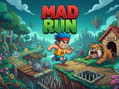 Juego Mad Run