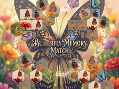 Juego Butterfly Memory Match