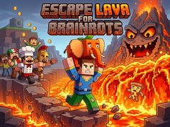 Juego Escape Lava for Brainrots!