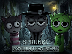 Juego Sprunki Asylum Treatment
