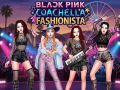 Juego Black Pink Coachella Fashionista